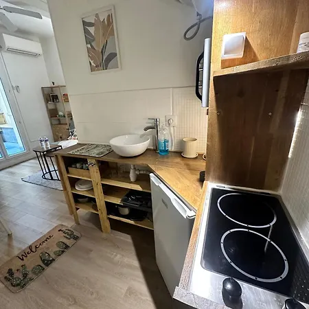 Les Cactus Avec Terrasse à 5 Min à Pied De La Appartamento *